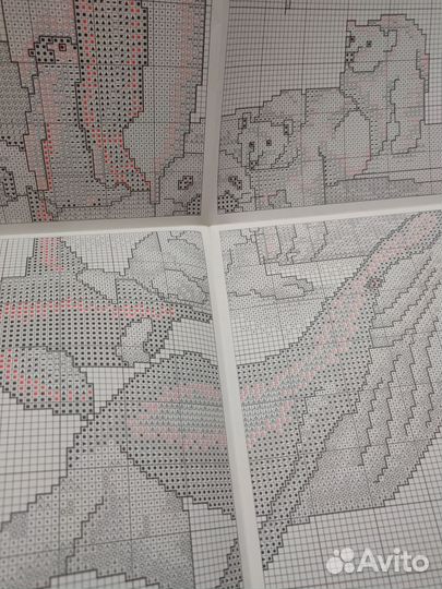 Буклеты со схемами для вышивания крестиком