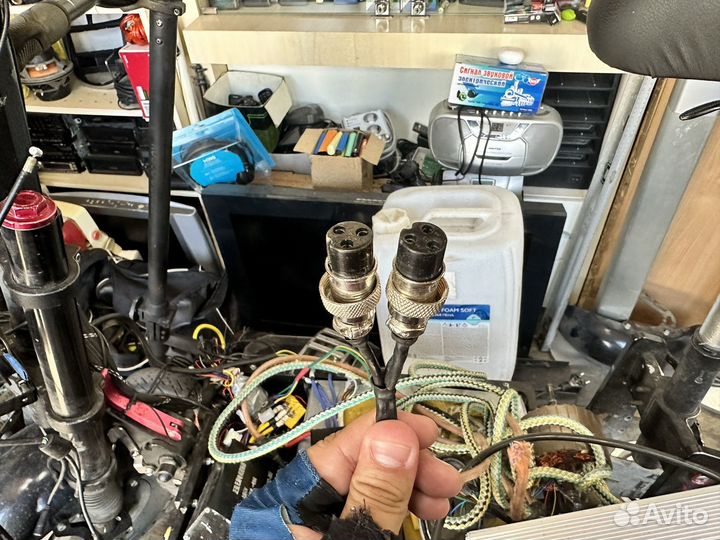 Зарядное устройство 84v