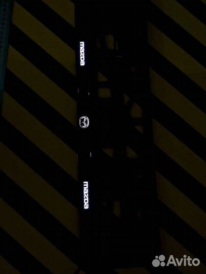 Рамки номера с надписями