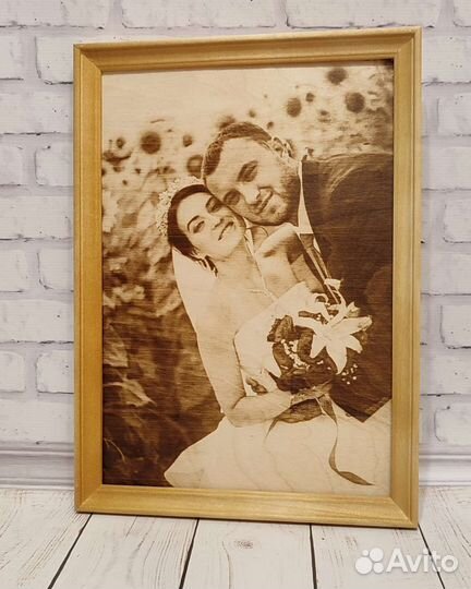 Выжигание портретов по фото