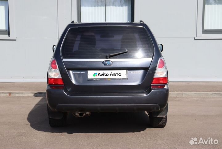 Subaru Forester 2.0 МТ, 2007, 258 001 км