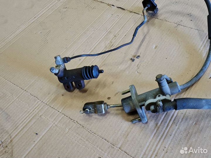 Цилиндр сцепления главный и рабочий BYD F3 бид Ф3