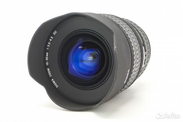 Sigma 15-30mm EF Canon