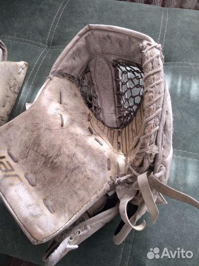 Вратарские блин ловушка bauer