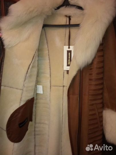 Дубленка женская Новая 44 размер
