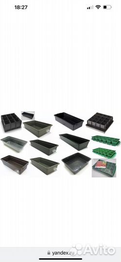 Ящик для рассады