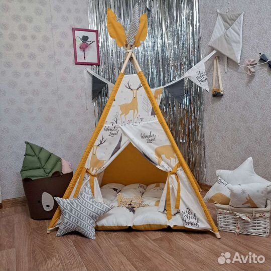 Игровая палатка Вигвам