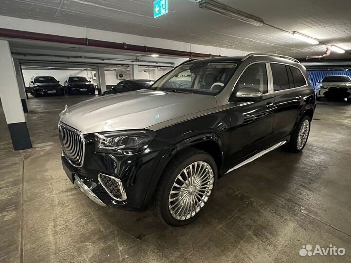 Mercedes-Benz Maybach GLS-класс 4.0 AT, 2024, 49 км