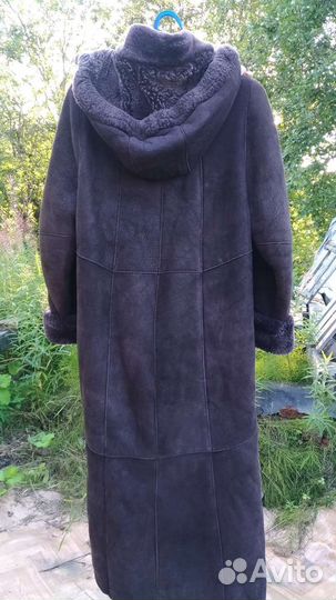 Дубленка натуральная женская