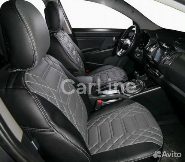 Авточехлы на KIA Sportage (III)