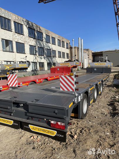 Полуприцеп трал (тяжеловоз) Juterborg 985234, 2023