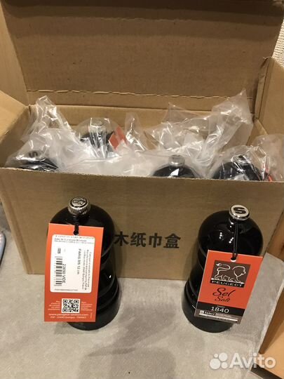 Мельницы для перца и соли Peugeot