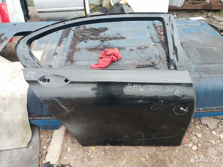 Дверь бмв 750