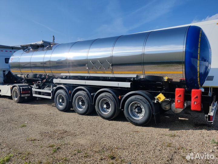 Полуприцеп битумовоз Сеспель SF4B32, 2023