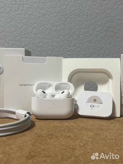 Беспроводные наушники apple airpods pro 2