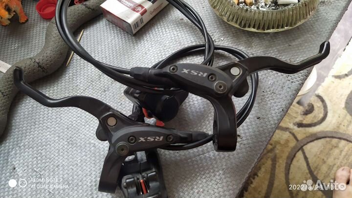 Тормоза гидравлика на велосипед