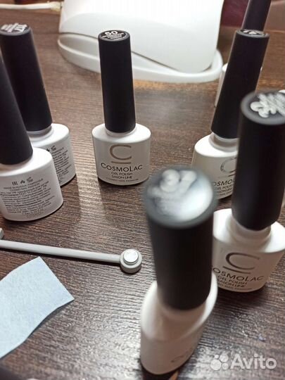 Гель-лак cosmolac