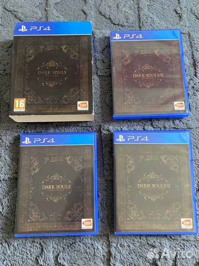 Dark souls trilogy ps4