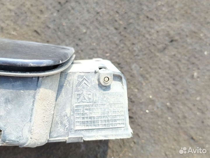 Лючок бензобака citroen c5