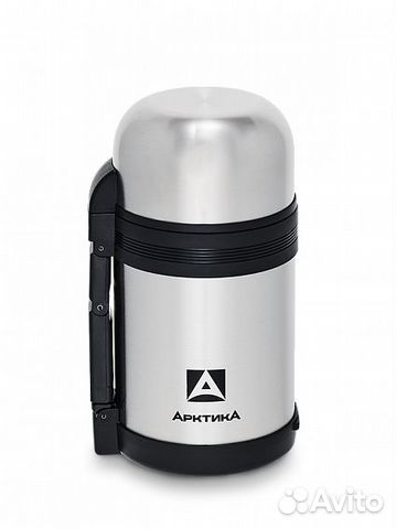 Термос с универсальным горлом 0,8 л