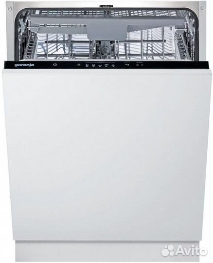 Посудомоечная машина 60см Gorenje 3лотка