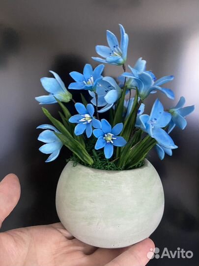 Цветы ручной работы