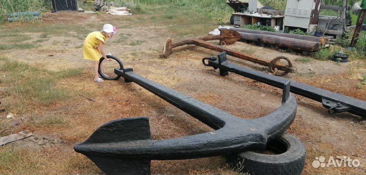 Якорь адмиралтейский