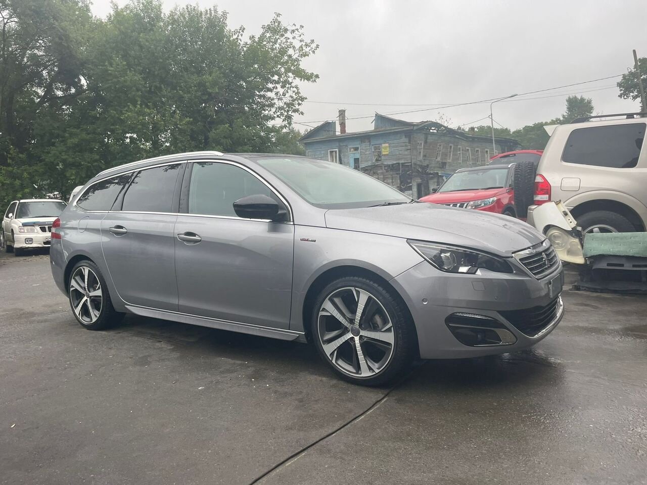 Peugeot 308: фото владельца