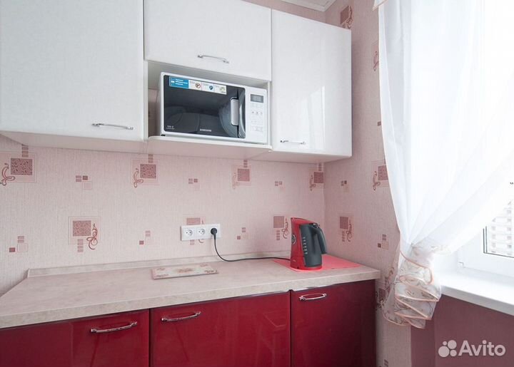 Кухня Красно-Белая на заказ собственное производст