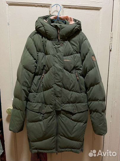 Пуховики Columbia и Merrell 48р