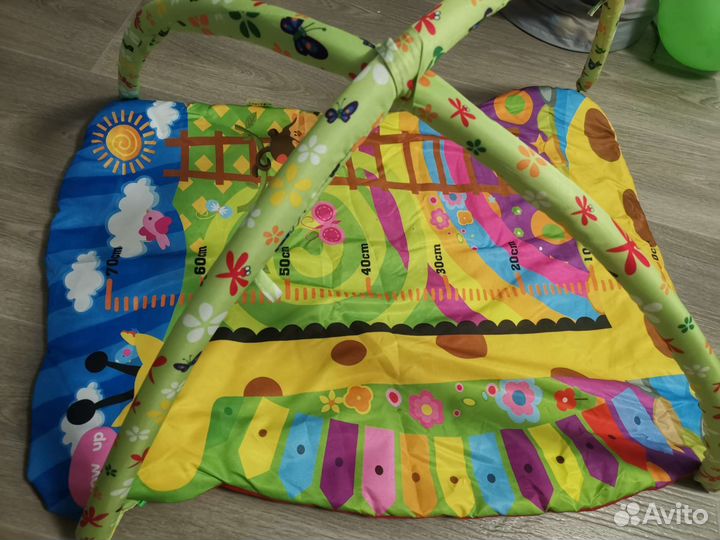 Развивающийся коврик