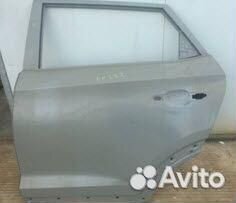 Дверь задняя левая tucson 2015 (Китай)