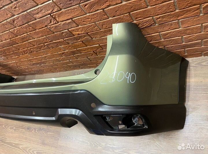 Бампер задний Subaru Forester SK (S14) 2018-2021