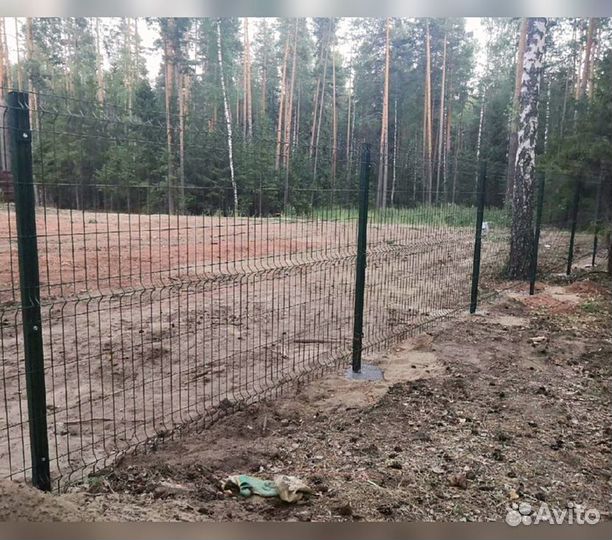 3д панели для забора