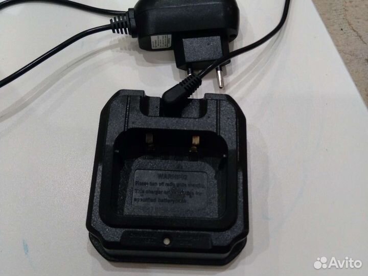 Зарядное к рации UV5R