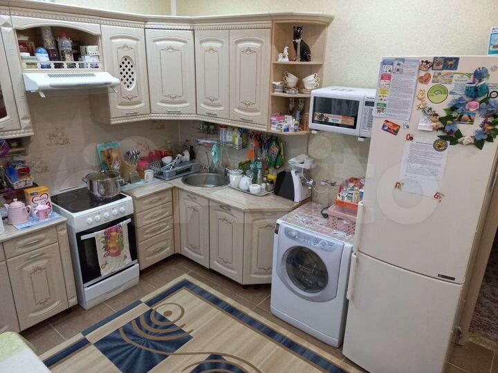 3-к. квартира, 88,4 м², 1/3 эт.