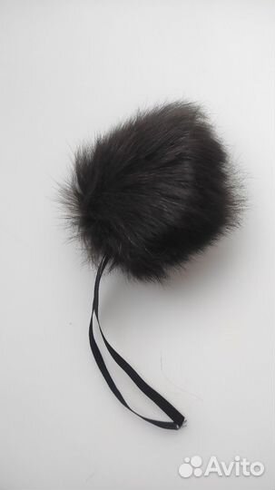 Меховые помпоны натуральные