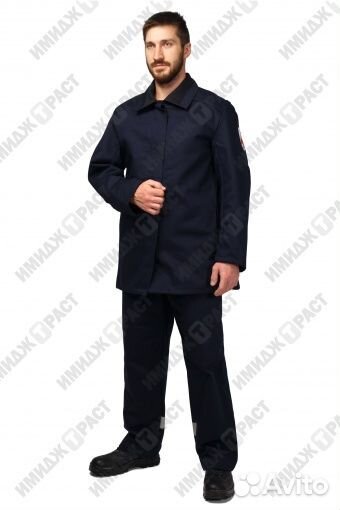 Рабочий костюм для сварщика Сварщик (спецодежда)