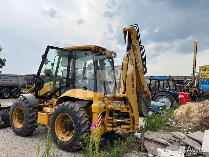 Экскаватор-погрузчик Shanmon 388H, 2022