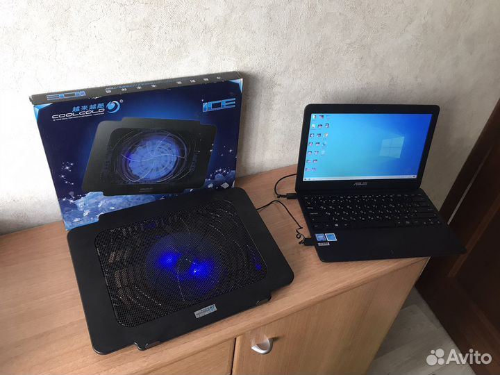 Новая Подставка с вентилятором и подсветкой