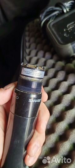 Радиомикрофон shure pgx