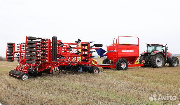 Комплекс посевной Агромастер Agrator Combi 7200, 2024