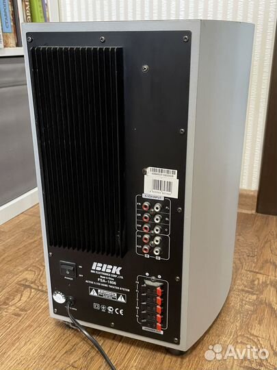 Акустическая система 5.1 BBK fsa 1806