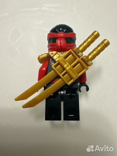 Lego минифигурка Ninjago Kai njo194