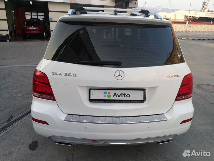 Mercedes-Benz GLK-класс 3.5 AT, 2012, 206 000 км