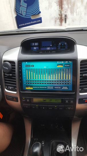 Магнитола на Android для Toyota prado 120 2002+