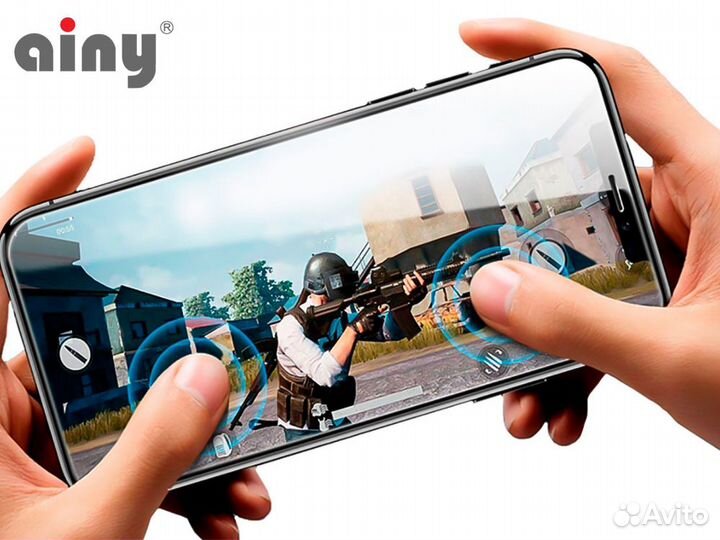 5D защитное стекло Ainy iPhone 11 Pro