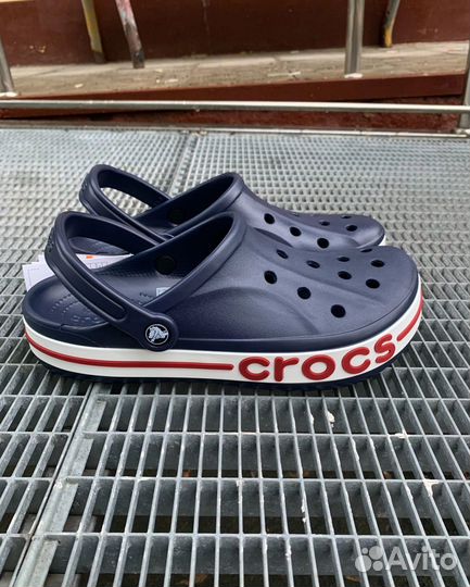 Crocs оригинал темно синие новые 41-46