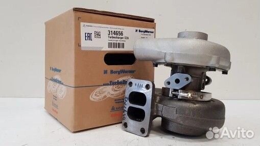 Турбокомпрессор schwitzer 314656 новый