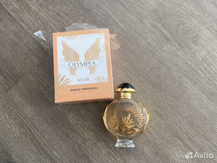 Paco rabanne olympea solar парфюм оригинал